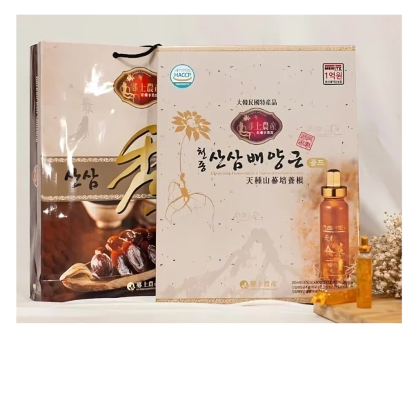 Cheon Jong Tissue Cultured Korean Mountain Ginseng