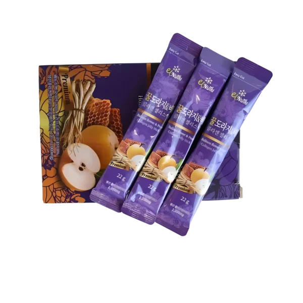 EL Nutri Honey Balloon Flower & Pear Collagen Jelly Stick