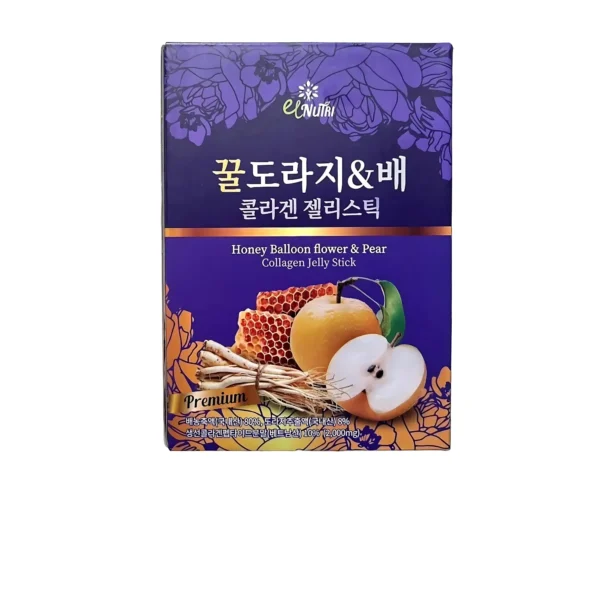 EL Nutri Honey Balloon Flower & Pear Collagen Jelly Stick