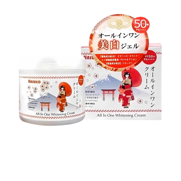 Hasuko All in One Whitening Cream 280g