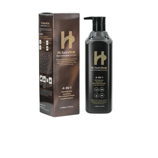 Hi.bonHair Backwards aging Shampoo