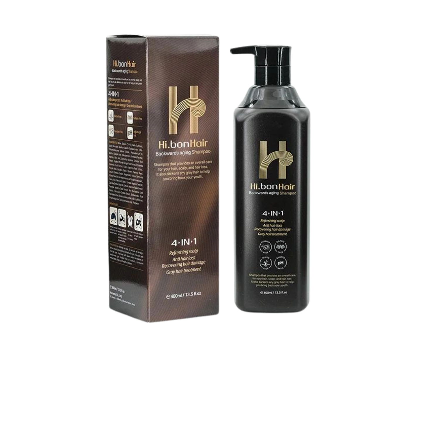 Hi.bonHair Backwards aging Shampoo