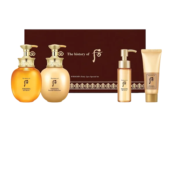 History Of Whoo Spa Body Special Set