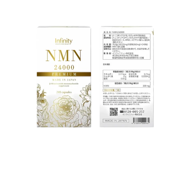 INFINITY – NMN 24000 Premium Anti-Aging Supplement