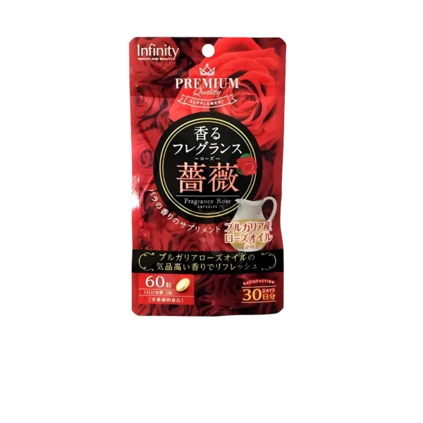 Infinity Fragrance Rose Capsules 60