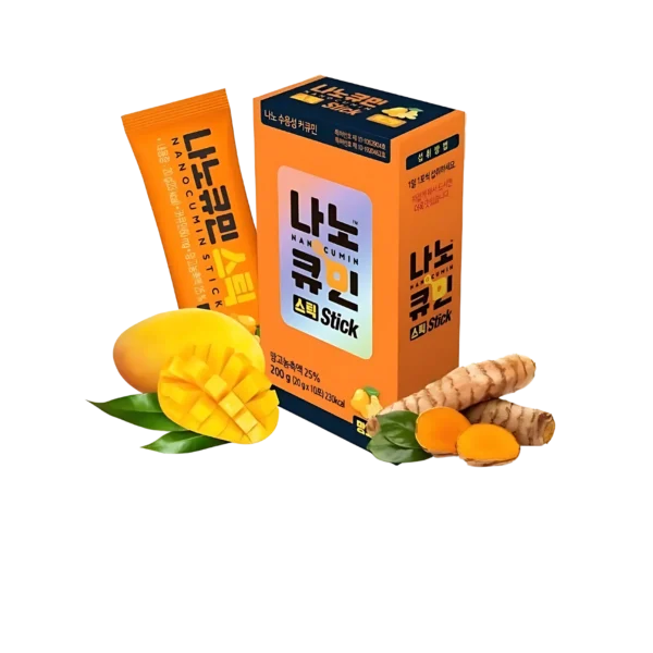 Jelly Sticks Nanocumin Mango Flavor