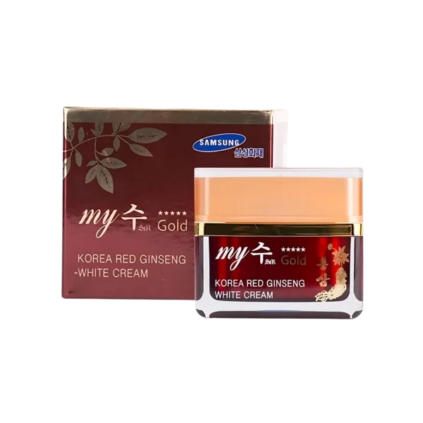 My Jin Gold - Red Ginseng White Cream