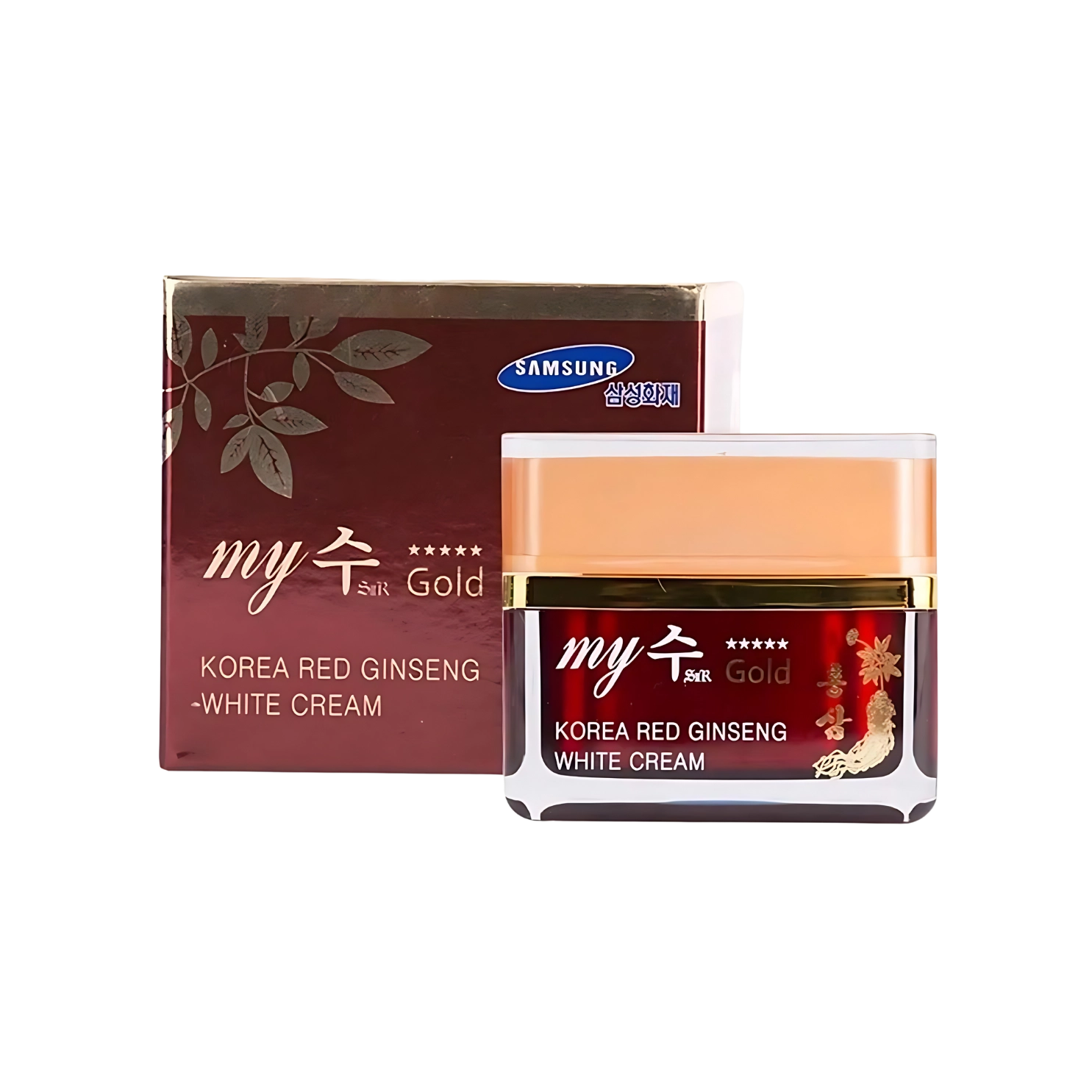 My Jin Gold - Red Ginseng White Cream