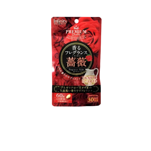 Premium Infinity Fragrance Rose 60 Tablets