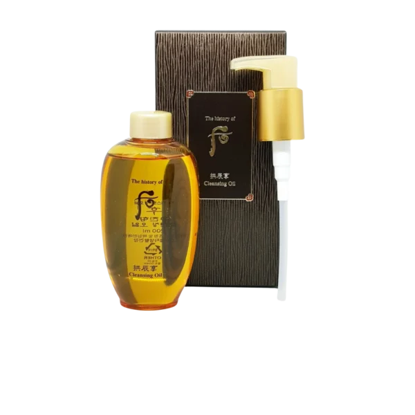 The History of Whoo Gongjinhyang Cleansing Oil