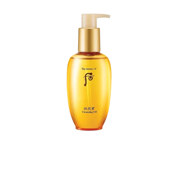 The History of Whoo Gongjinhyang Cleansing Oil