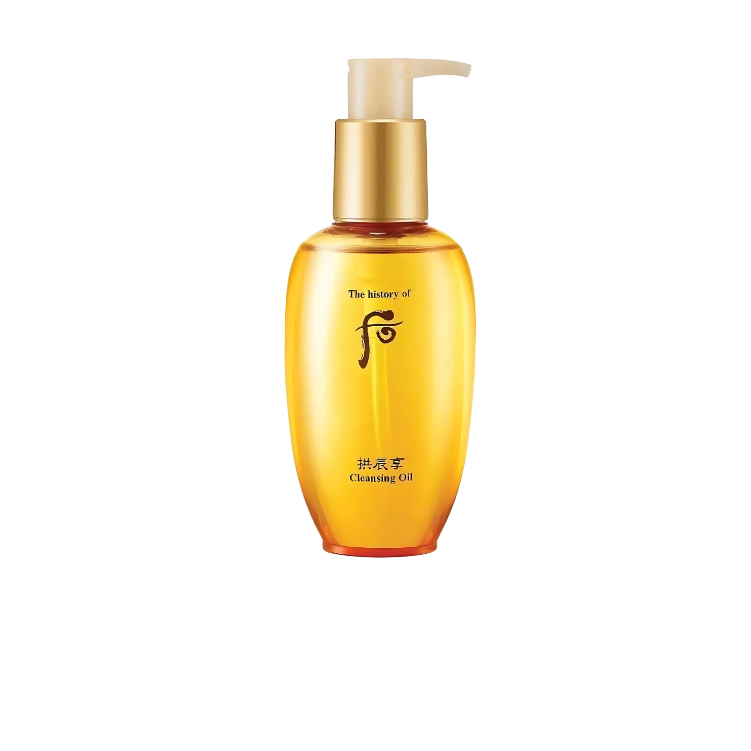 The History of Whoo Gongjinhyang Cleansing Oil