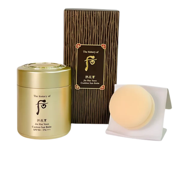 The History of Whoo - Gongjinhyang Jin Hae Yoon Cushion Sun Balm