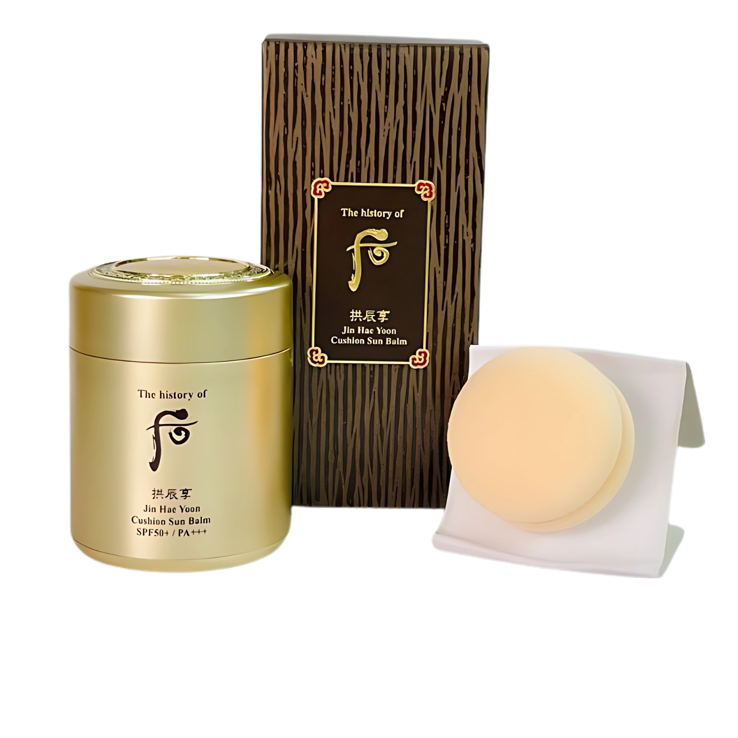 The History of Whoo - Gongjinhyang Jin Hae Yoon Cushion Sun Balm