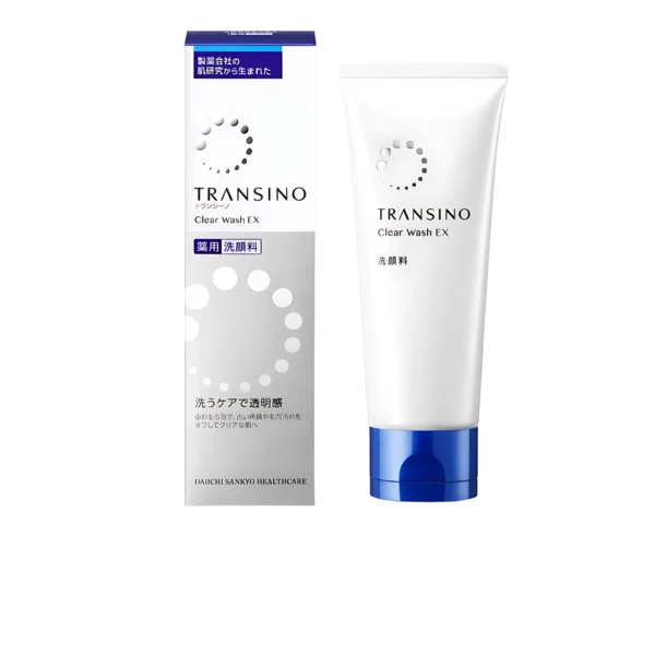 Transino Clear Wash Facial Cleanser 100g