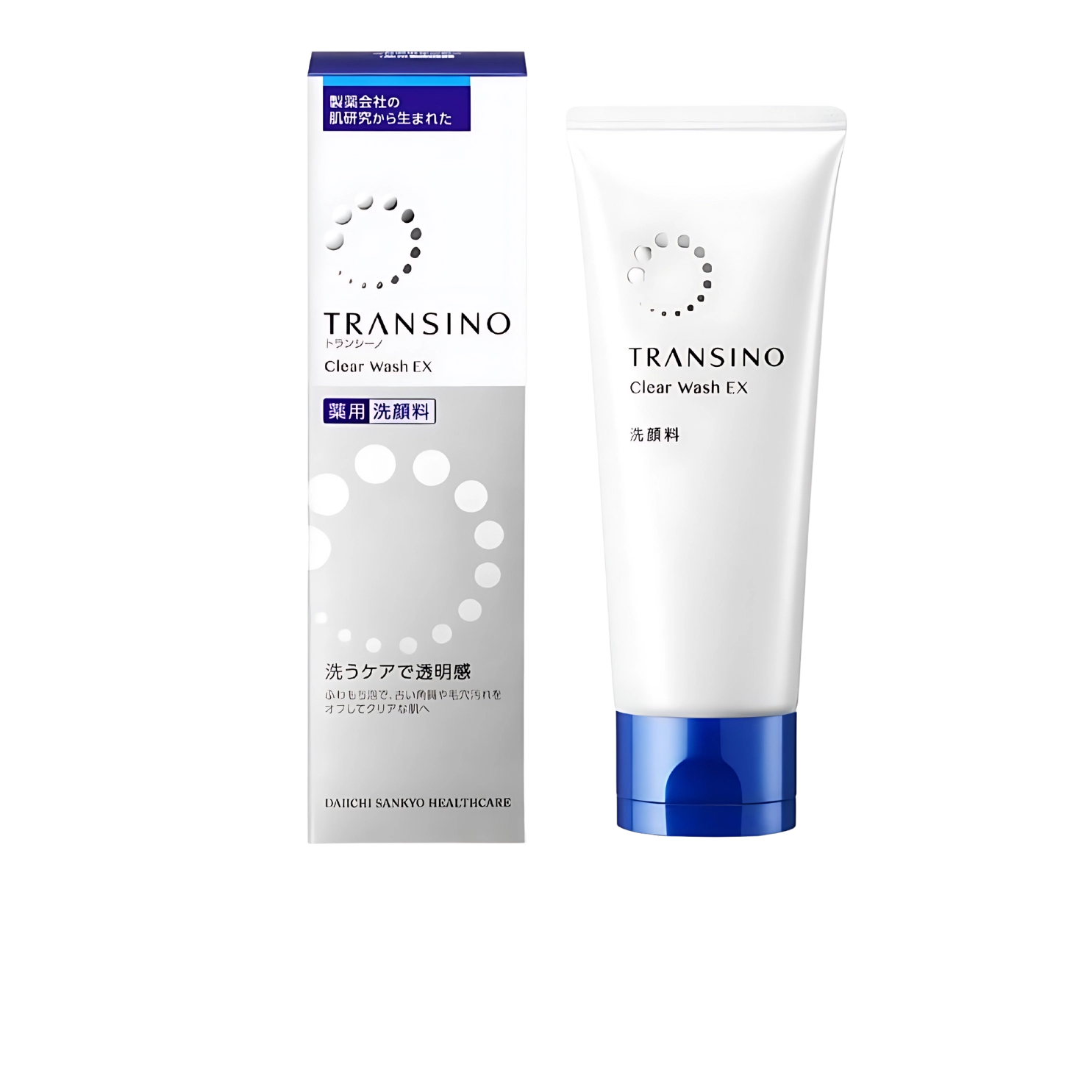 Transino Clear Wash Facial Cleanser 100g