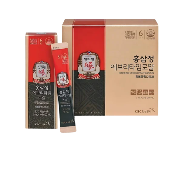 Won KGC Korean Red Ginseng Extract Everytime