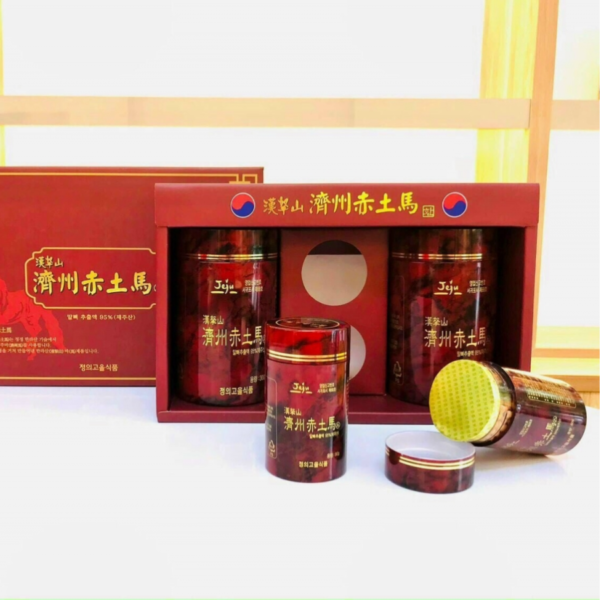 Jeju Red Horse Bone & Placenta Extract – Premium Korean Health Supplement