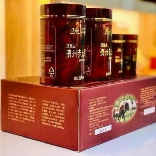 Jeju Red Horse Bone & Placenta Extract – Premium Korean Health Supplement