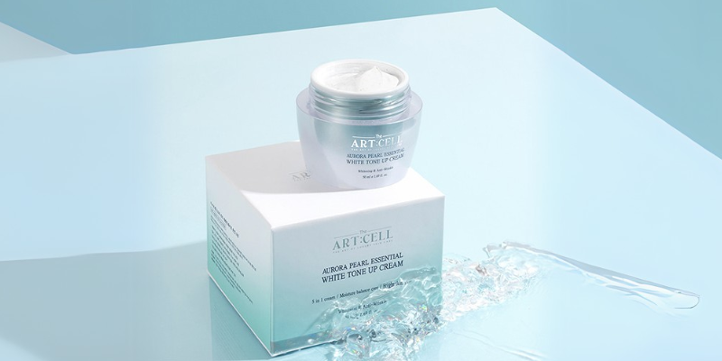 Aurora Pearl Essential White Sun Cream