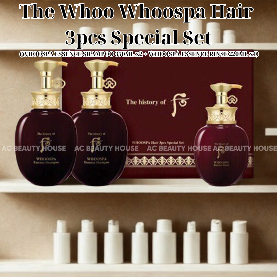 The Whoo Whoospa Hair 3pcs Special Set