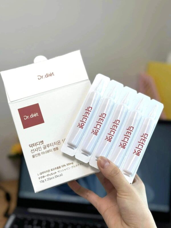 Glutathione Sunshine Whitening Drink Dr. Diet 20eax10ml