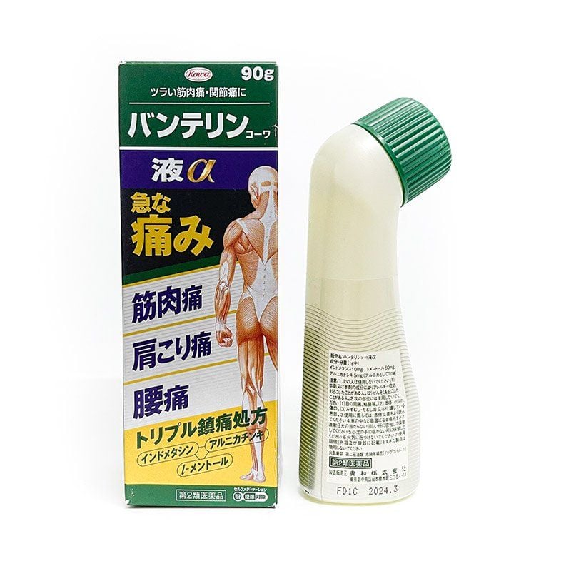Kowa Pain Relief Roll-On 90g