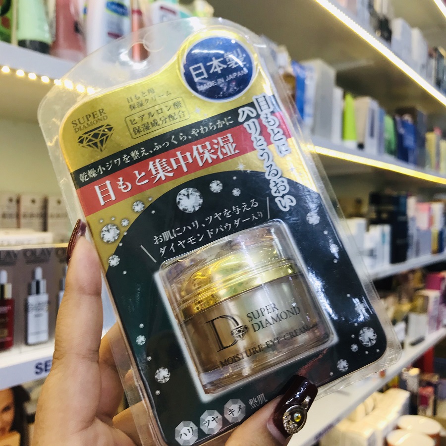Super Diamond Eye Cream for Dark Circles and Puffiness 15g