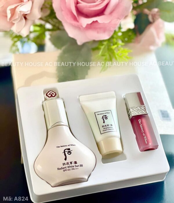 The History of Whoo Mini White Set